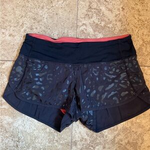 Lululemon Speed Up Shorts in 2.5" inseam